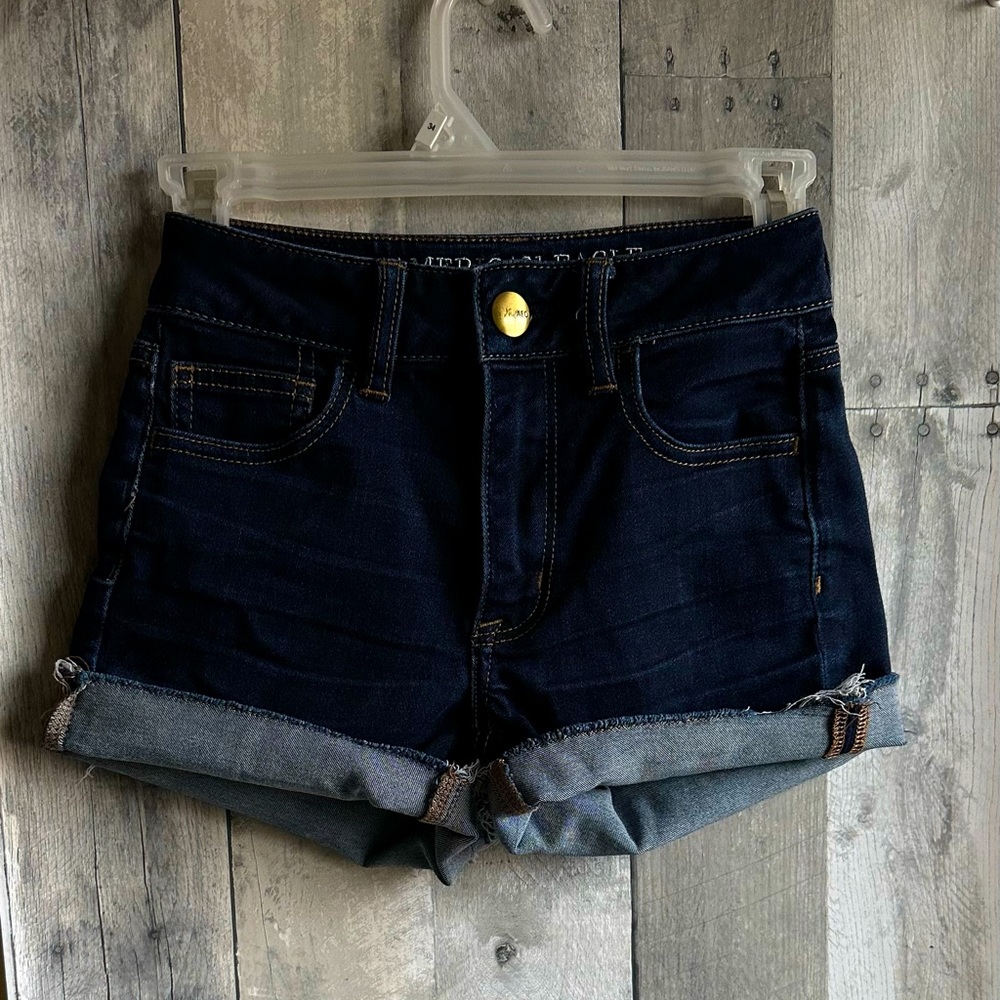 American Eagle denim shorts